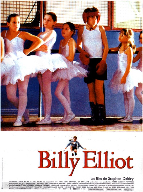 Billy Elliot - French Movie Poster
