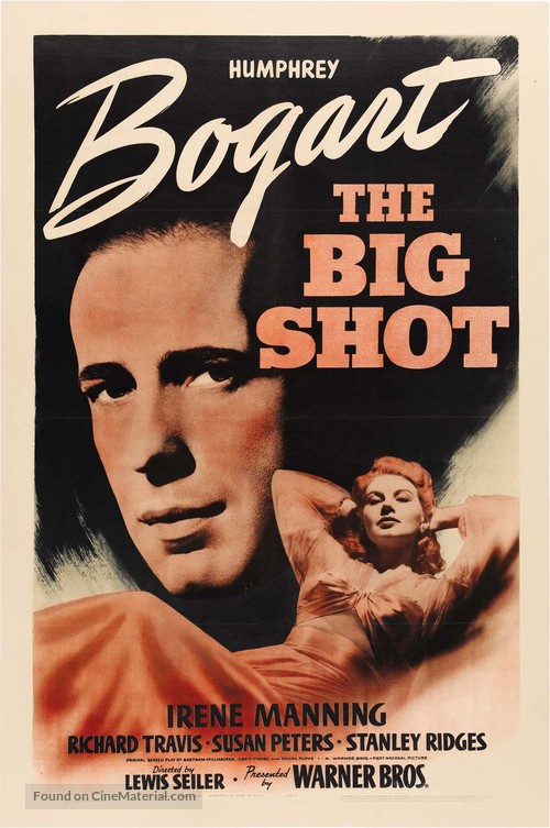 The Big Shot - Movie Poster