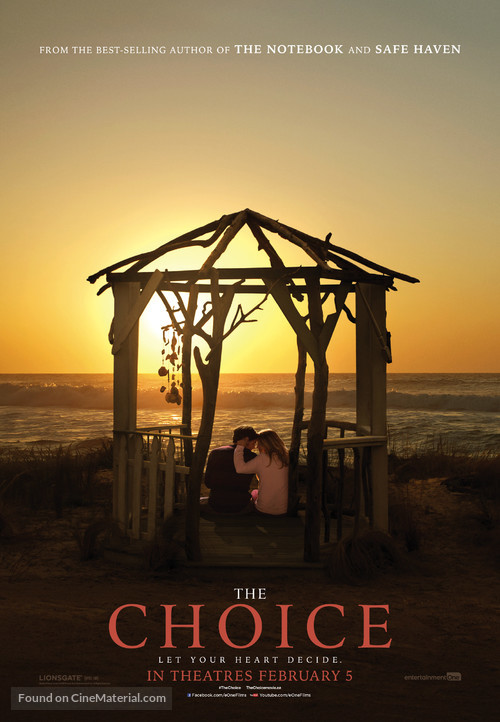 The Choice - Canadian Movie Poster