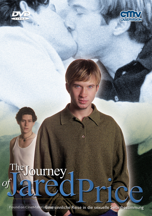 The Journey of Jared Price - German DVD movie cover