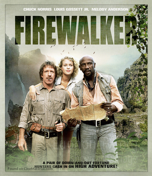 Firewalker - Movie Cover