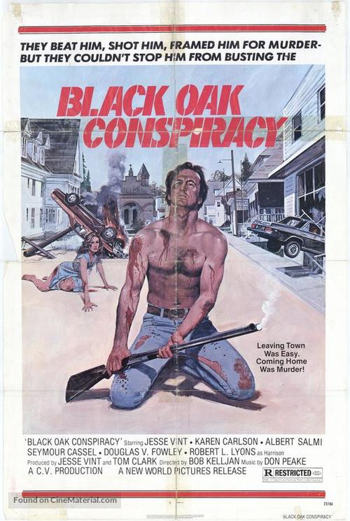 Black Oak Conspiracy - Movie Poster