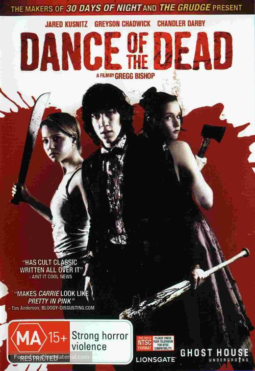 Dance of the Dead - Australian DVD movie cover