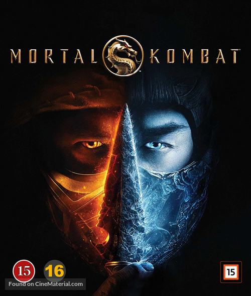 Mortal Kombat - Finnish Movie Cover