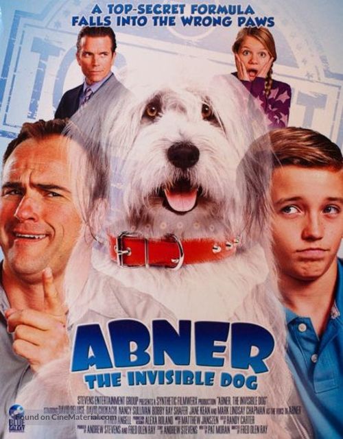 Abner, the Invisible Dog - Movie Poster