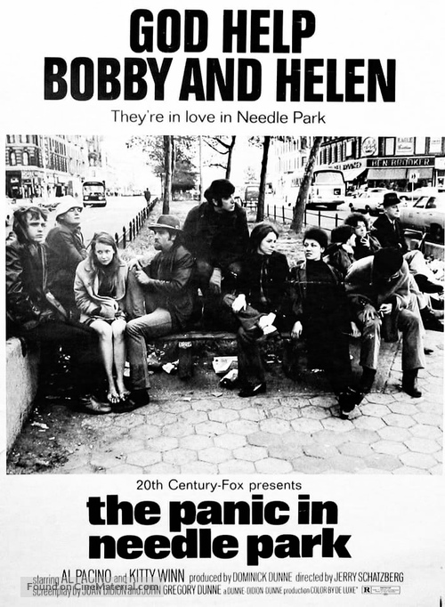 The Panic in Needle Park - Movie Poster