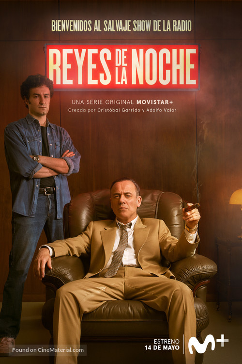 &quot;Reyes de la noche&quot; - Spanish Movie Poster