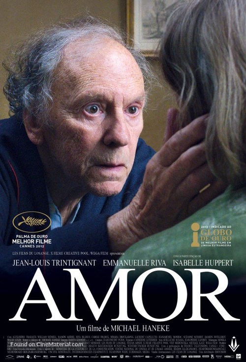 Amour - Brazilian Movie Poster