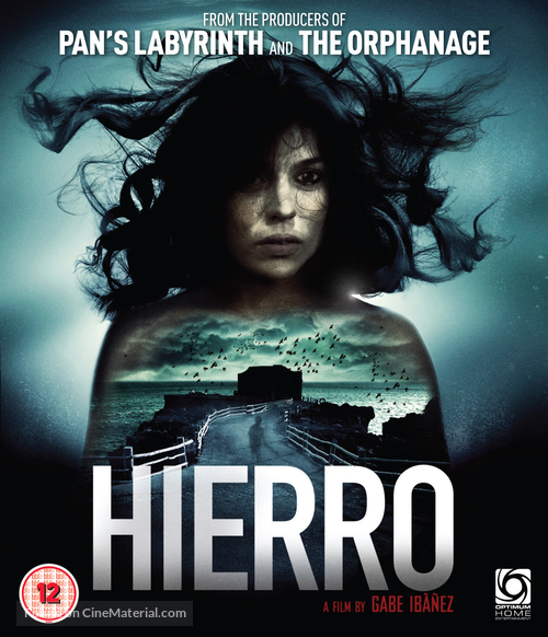 Hierro - British Blu-Ray movie cover