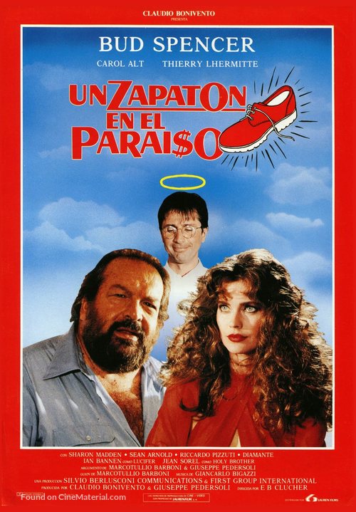 Speaking Of The Devil - Spanish Movie Poster