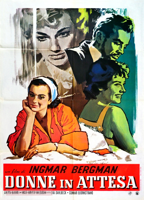 Kvinnors v&auml;ntan - Italian Movie Poster