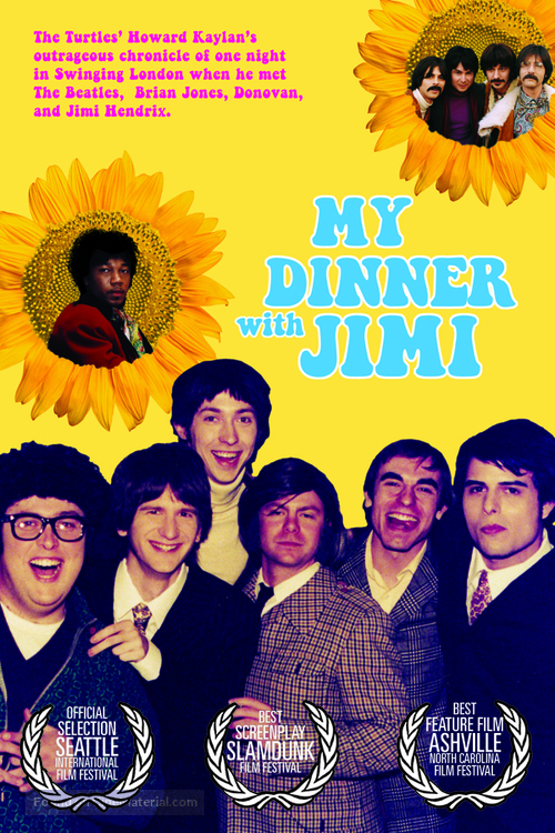 My Dinner with Jimi - Movie Cover