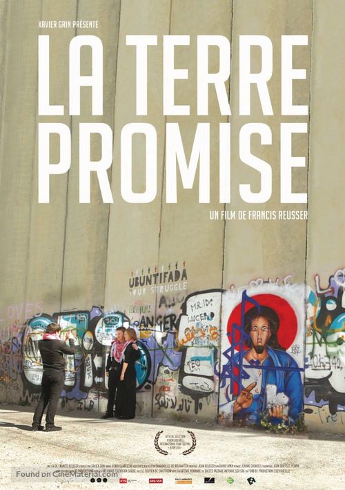 La terre promise - French Movie Poster