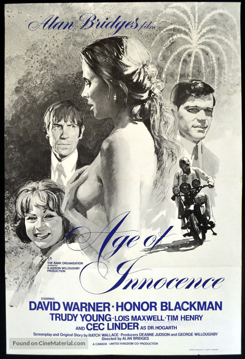 Age of Innocence - British Movie Poster