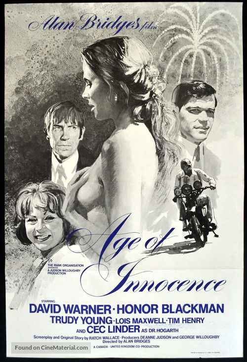 Age of Innocence - British Movie Poster