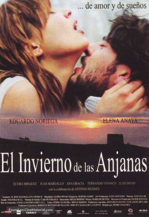 Invierno de las anjanas, El - Spanish poster