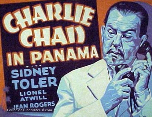 Charlie Chan in Panama - Movie Poster