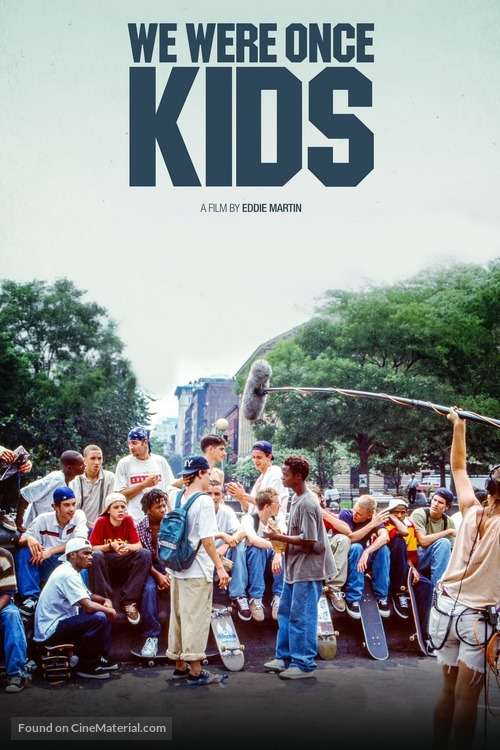 We Were Once Kids - Australian Movie Poster