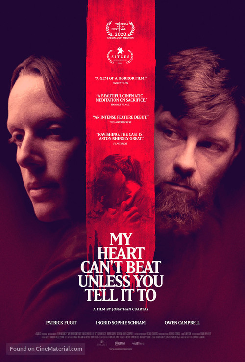 My Heart Can&#039;t Beat Unless You Tell It To - Movie Poster