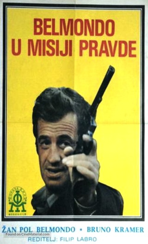 L&#039;alpagueur - Yugoslav Movie Poster