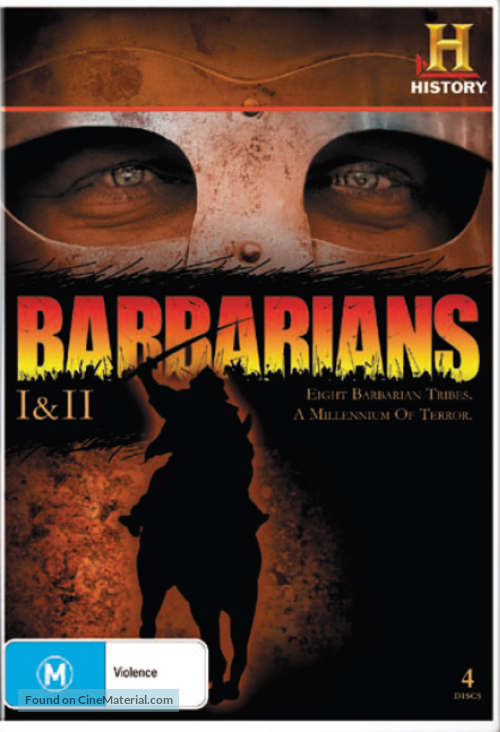 &quot;Barbarians&quot; - Australian DVD movie cover