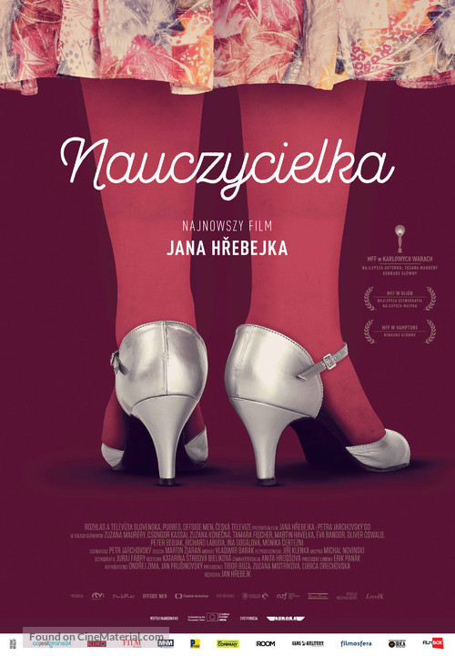 Ucitelka - Polish Movie Poster