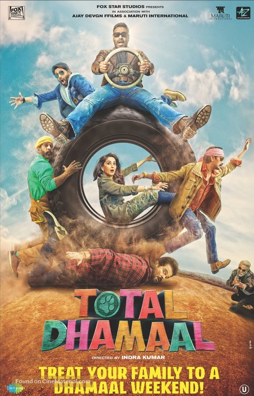 Total Dhamaal - Indian Movie Poster