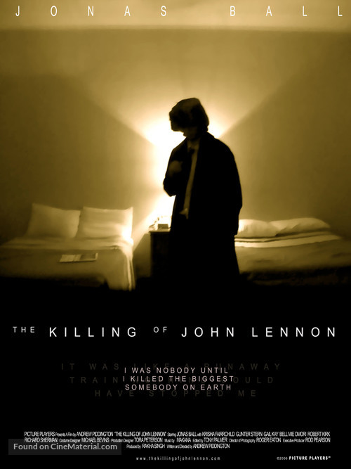 The Killing of John Lennon - poster