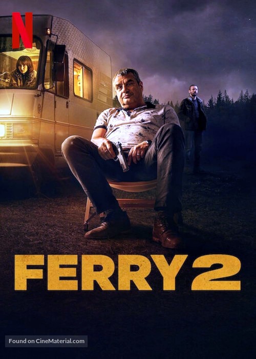 Ferry 2 - Dutch Movie Poster