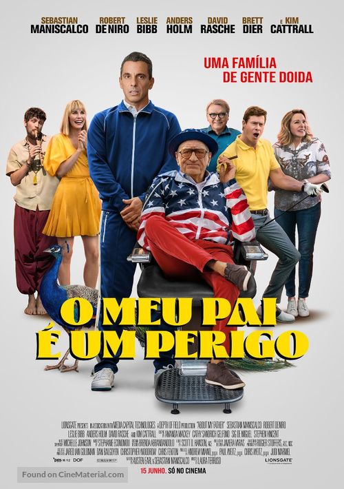 About My Father - Portuguese Movie Poster