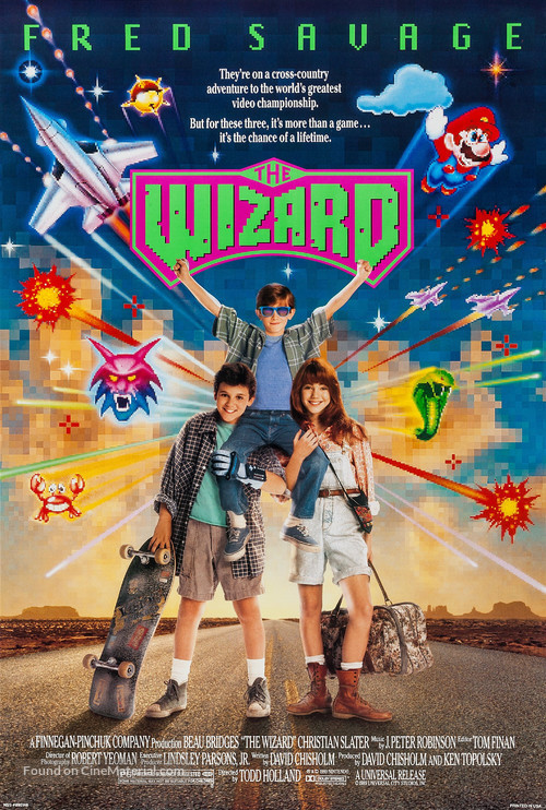 The Wizard - Theatrical movie poster