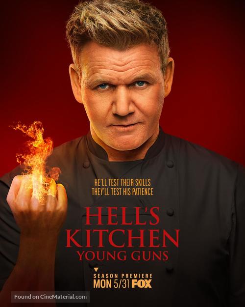 &quot;Hell&#039;s Kitchen&quot; - Movie Poster