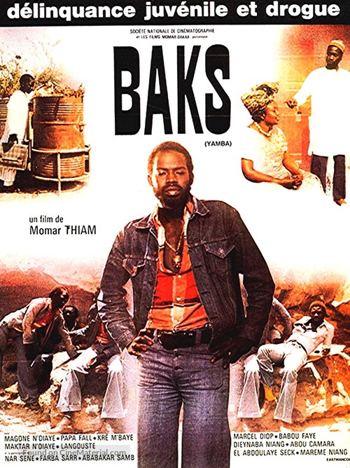 Baks - French Movie Poster