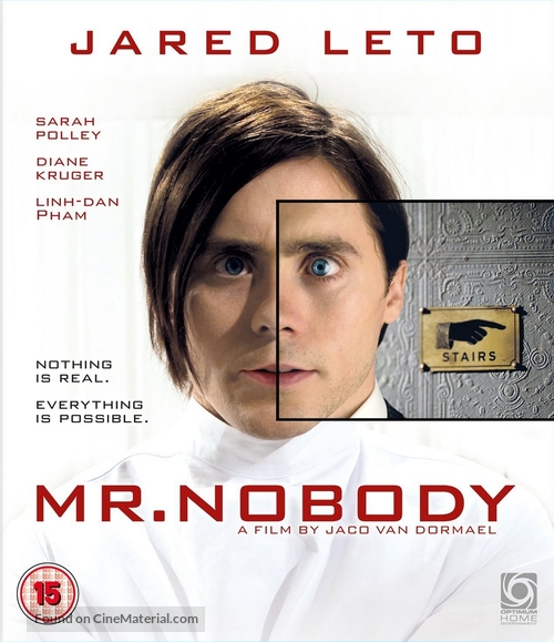 Mr. Nobody - British Blu-Ray movie cover