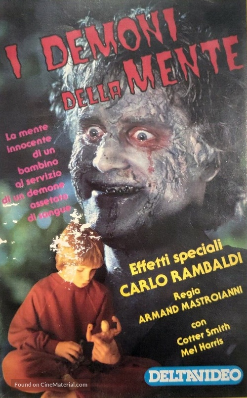 Cameron&#039;s Closet - Italian VHS movie cover
