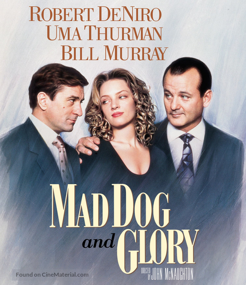 Mad Dog and Glory - Blu-Ray movie cover