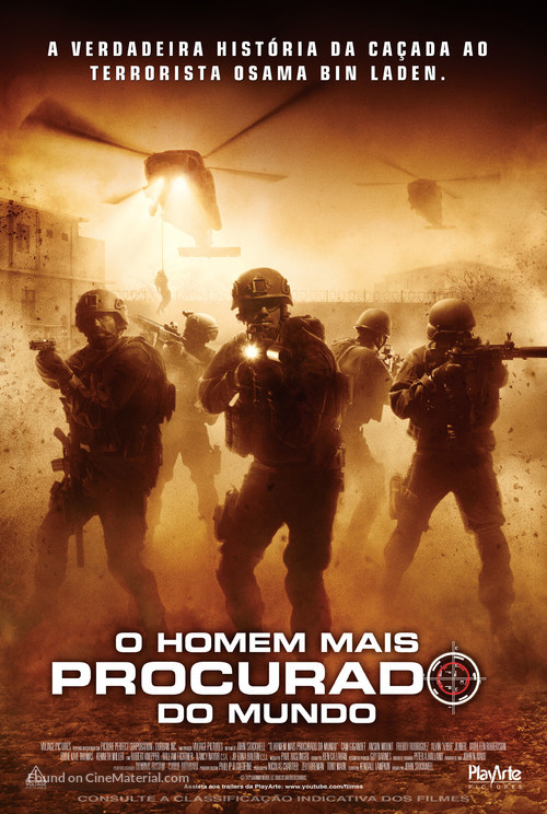 Seal Team Six: The Raid on Osama Bin Laden - Brazilian Movie Poster