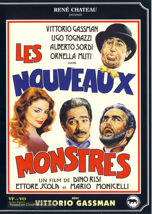 I nuovi mostri - French Movie Cover