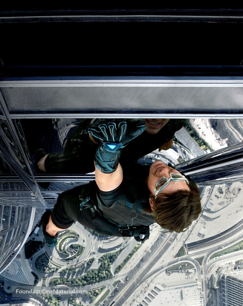 Mission: Impossible - Ghost Protocol - Key art