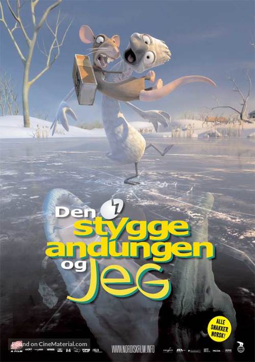The Ugly Duckling and Me! - Norwegian Movie Poster