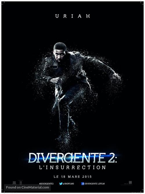 Insurgent - French Movie Poster