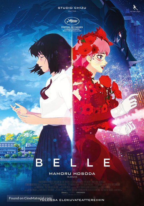 Belle: Ryu to Sobakasu no Hime - Finnish Movie Poster