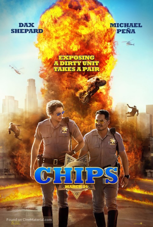 CHiPs - Movie Poster