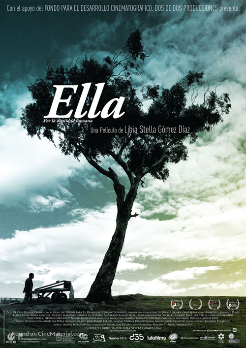 Ella - Colombian Movie Poster