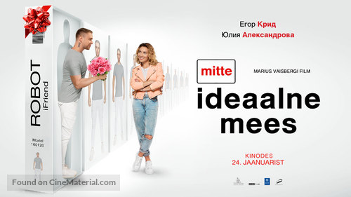 (NE) Idealnyy muzhchina - Estonian Movie Poster