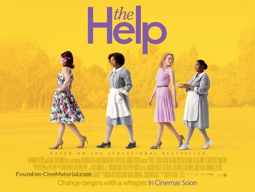 The Help - British Movie Poster