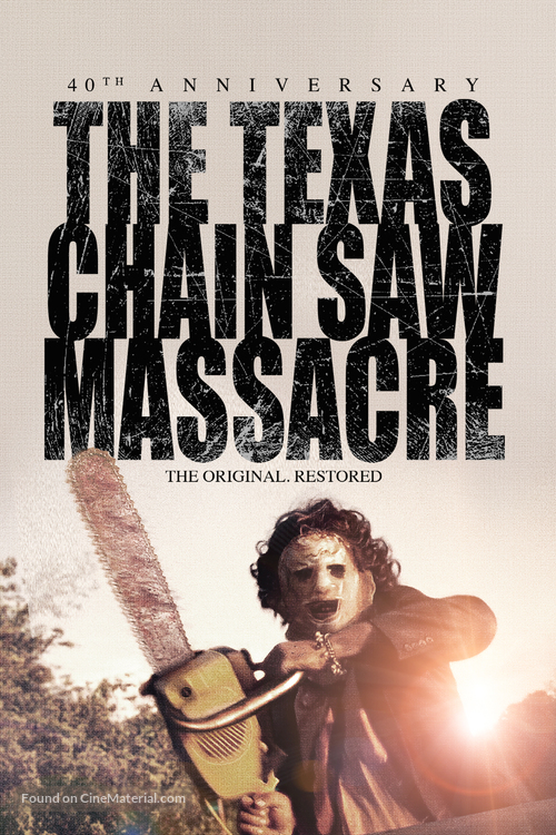 The Texas Chain Saw Massacre 1974 Movie Poster