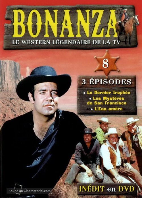 &quot;Bonanza&quot; - French Movie Cover