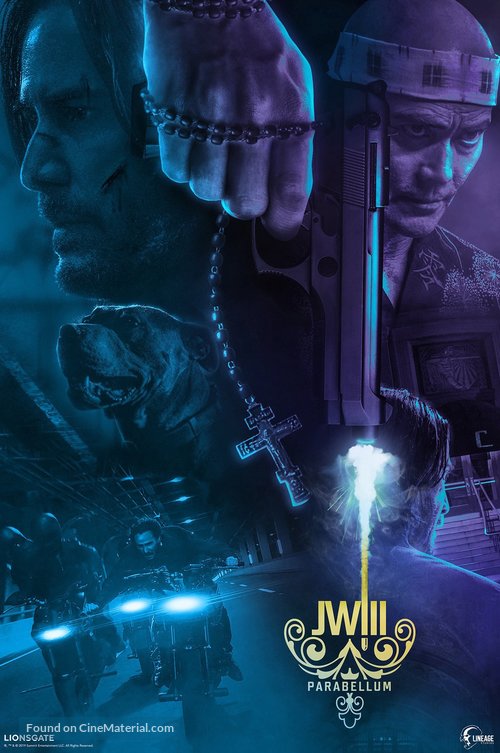 John Wick: Chapter 3 - Parabellum - Movie Poster