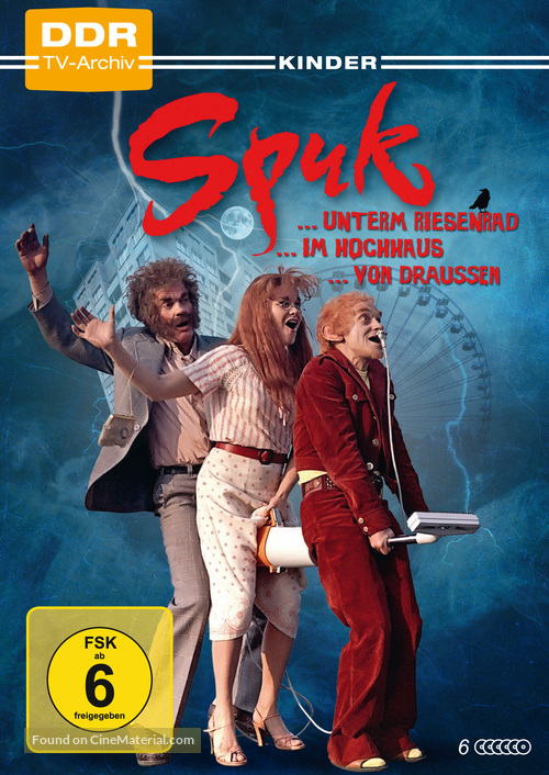 &quot;Spuk unterm Riesenrad&quot; - German DVD movie cover